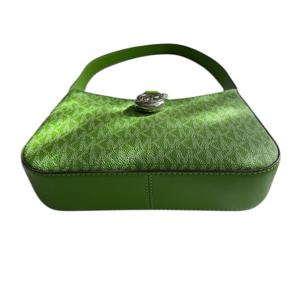 Michael Kors Lyra Signature Logo Pochette Bag - Picture 9 of 11